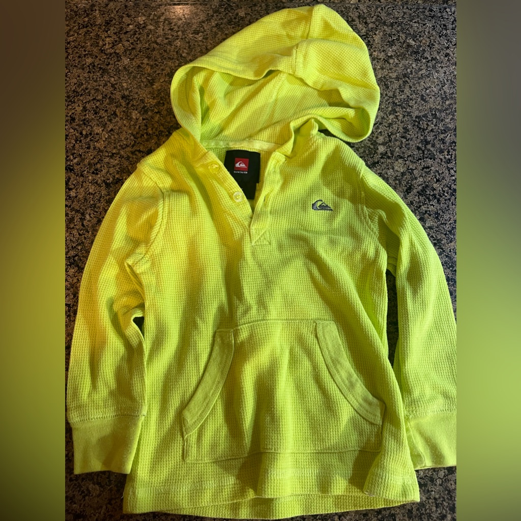 3t Unisex Neon Hoodie Quicksilver Unisex